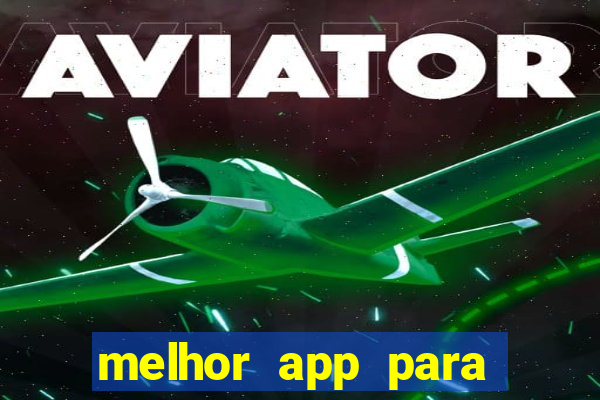 melhor app para analisar jogos de futebol