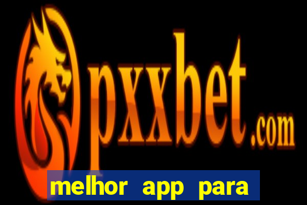 melhor app para analisar jogos de futebol