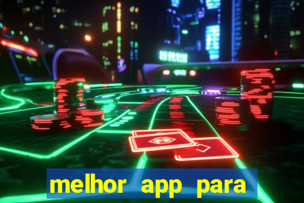 melhor app para analisar jogos de futebol