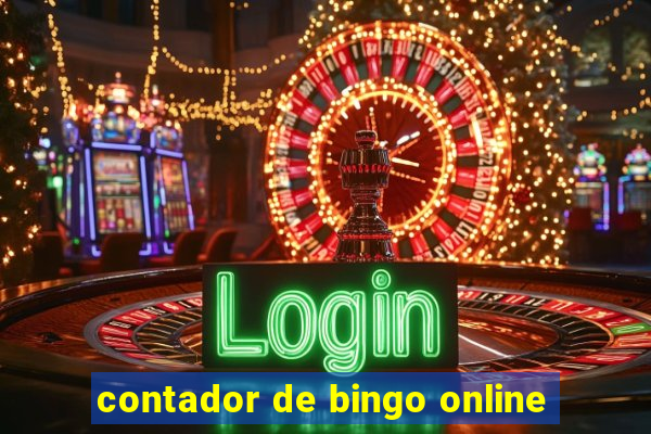 contador de bingo online