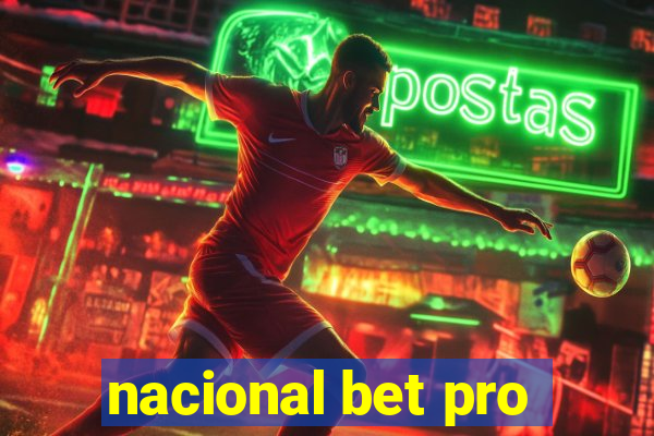 nacional bet pro