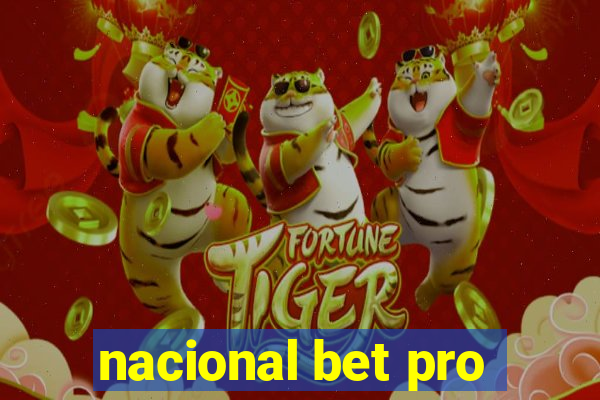 nacional bet pro