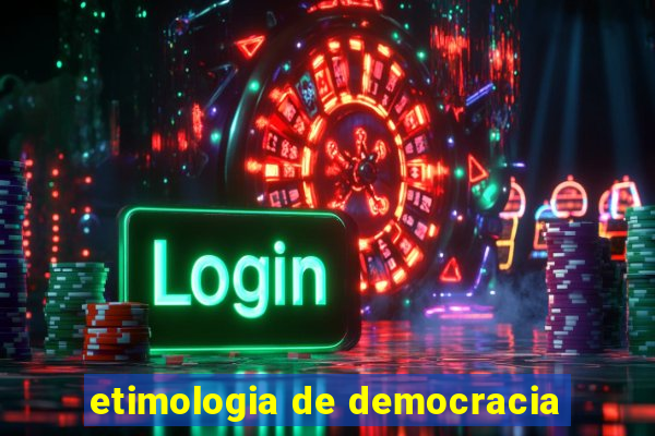 etimologia de democracia