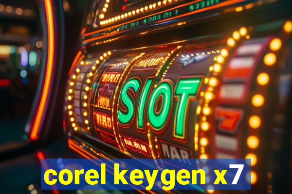 corel keygen x7