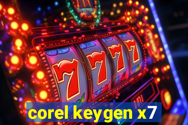 corel keygen x7