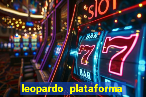 leopardo plataforma de jogos