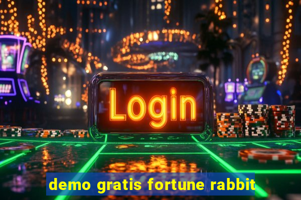 demo gratis fortune rabbit