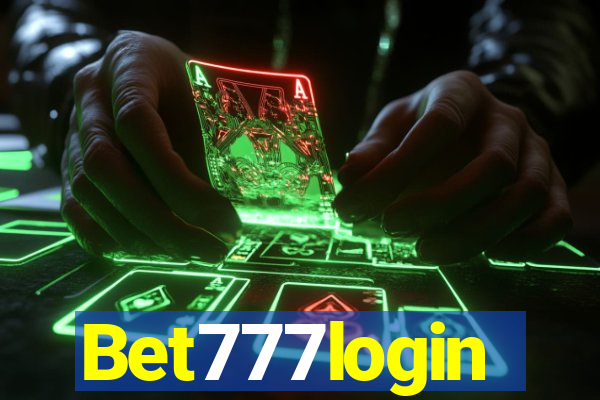 Bet777login