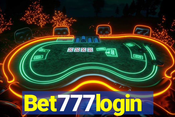 Bet777login