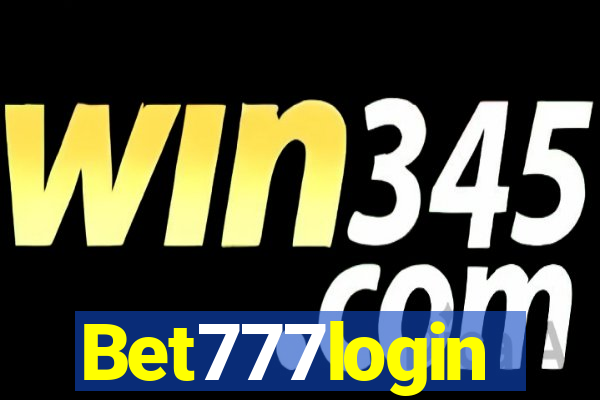 Bet777login