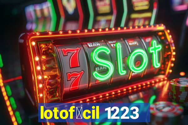 lotof谩cil 1223