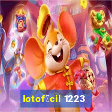 lotof谩cil 1223