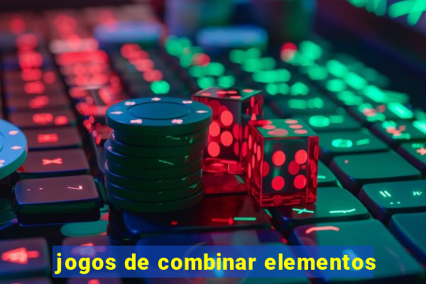 jogos de combinar elementos