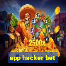 app hacker bet