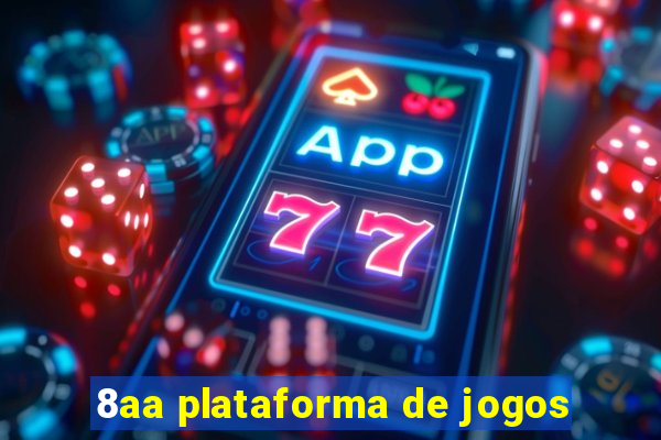 8aa plataforma de jogos