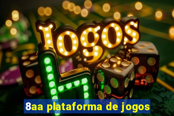 8aa plataforma de jogos