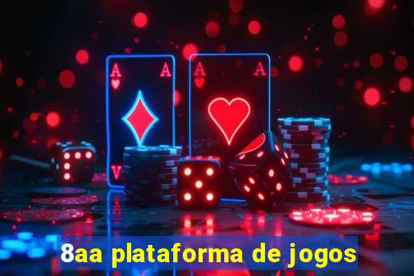 8aa plataforma de jogos