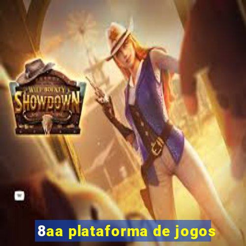 8aa plataforma de jogos