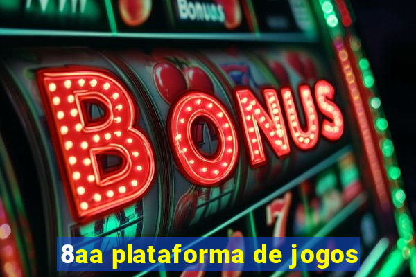 8aa plataforma de jogos