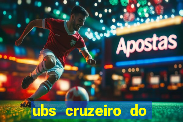 ubs cruzeiro do sul betim