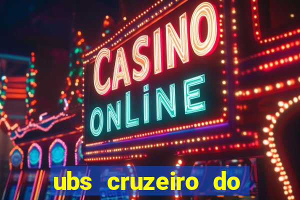 ubs cruzeiro do sul betim