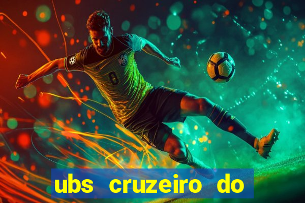 ubs cruzeiro do sul betim