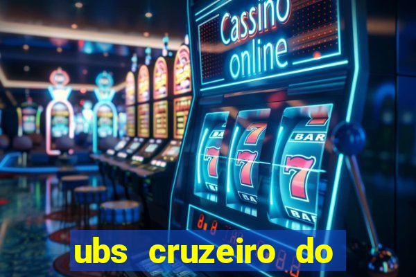 ubs cruzeiro do sul betim