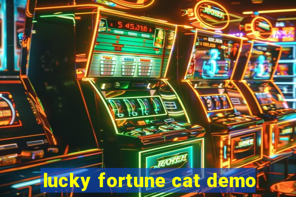 lucky fortune cat demo