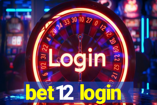 bet12 login