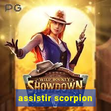 assistir scorpion