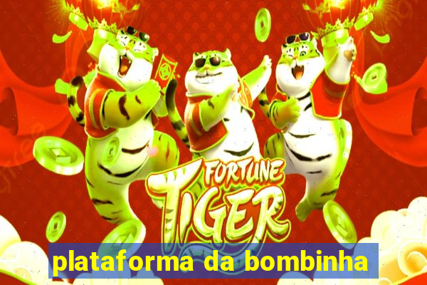 plataforma da bombinha