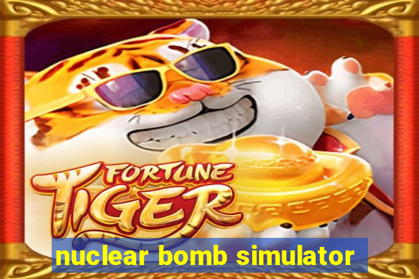 nuclear bomb simulator