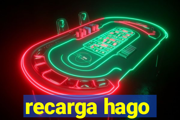 recarga hago