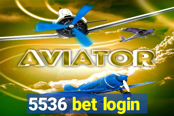 5536 bet login