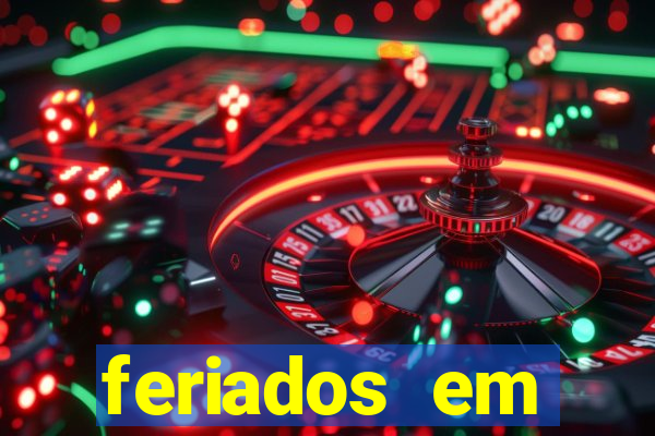 feriados em piracicaba 2025