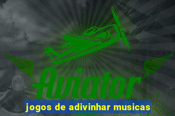 jogos de adivinhar musicas