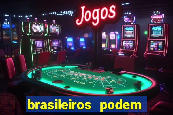 brasileiros podem jogar na loteria americana