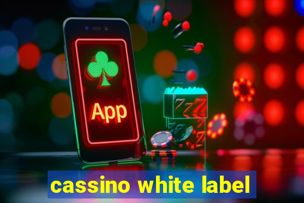 cassino white label