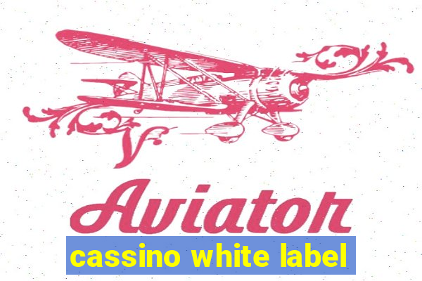 cassino white label