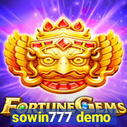 sowin777 demo