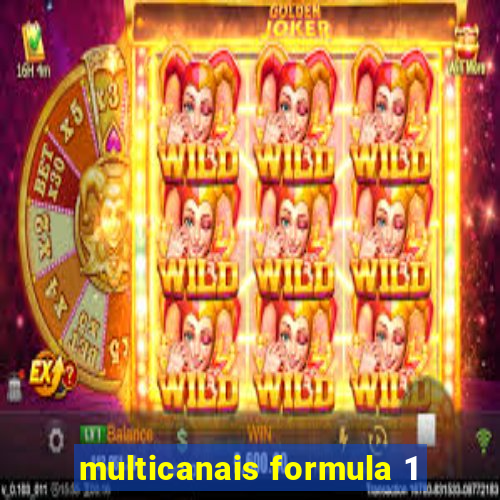 multicanais formula 1