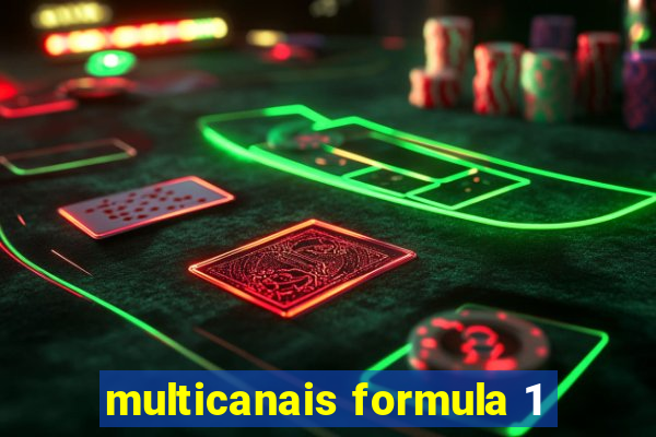 multicanais formula 1