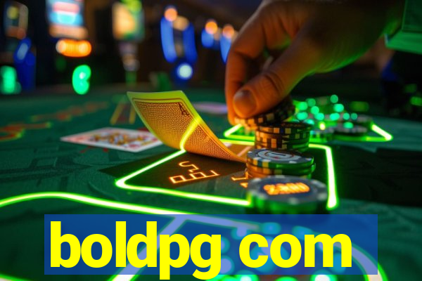 boldpg com