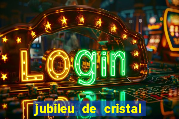 jubileu de cristal processional de escrito