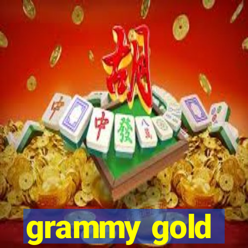 grammy gold