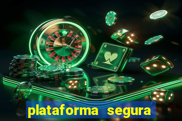 plataforma segura de jogos para ganhar dinheiro