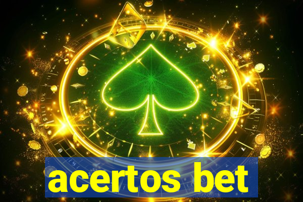 acertos bet