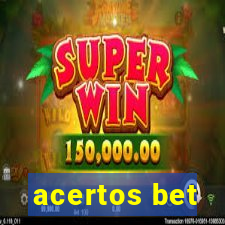 acertos bet