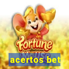 acertos bet