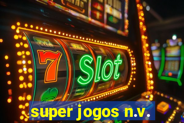 super jogos n.v.